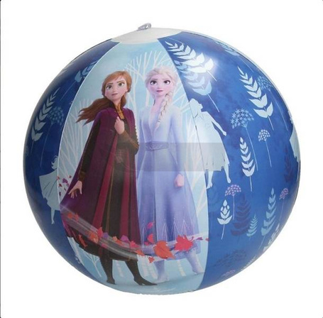 Piłka plażowa 42 cm Frozen 2