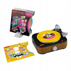 FISHER PRICE GRAMOFON interaktywna zabawka muzyczna dla dzieci +3 lata JGX04