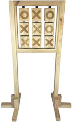 Kółko i krzyżyk drewniane