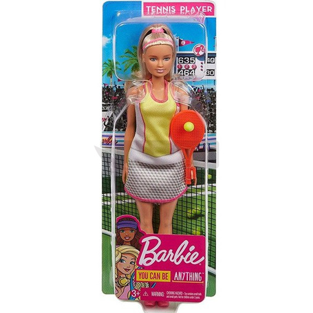 Lalka Barbie Kariera Tenisistka GJL65