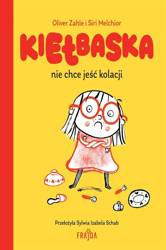 Kiełbaska nie chce jeść kolacji