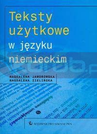 Teksty użytkowe w języku niemieckim PWN