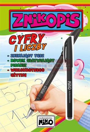 Znikopis. Cyfry i liczby