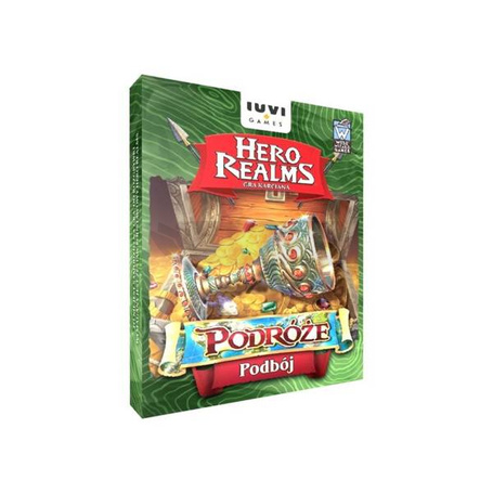 Hero Realms: Podróże Podbój IUVI Games