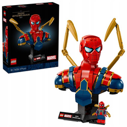 KLOCKI LEGO MARVEL 76326 POPIERSIE IRON SPIDER MANA
