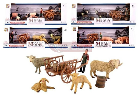 Świat zwierząt Gospodarstwo mix