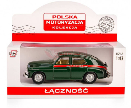 Pojazd Warszawa M-20 Łączność