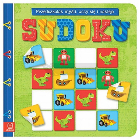 Sudoku. Myślę, bawię się i naklejam