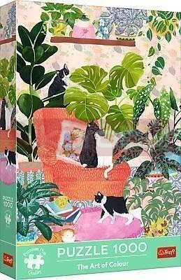 Puzzle 1000 Nie ma to jak w domu TREFL