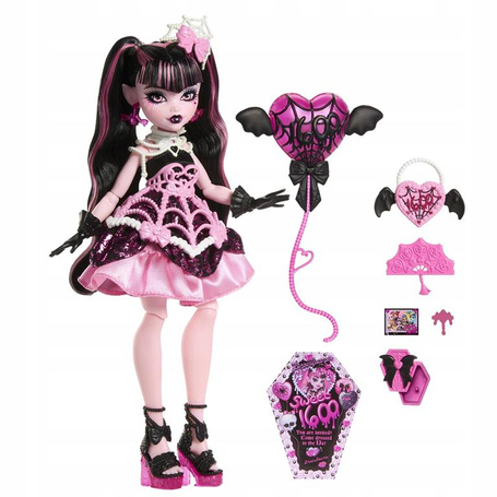 LALKA MONSTER HIGH STRASZYSŁODKIE URODZINY Draculaura JBG74