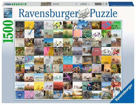 Puzzle 1500 elementów 99 rowerów 