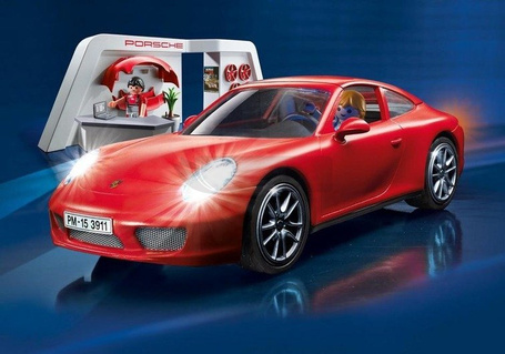 PLAYMOBIL 3911 Porsche 911 Carrera S