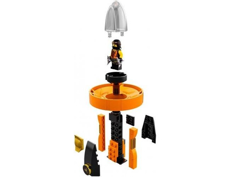 LEGO Ninjago 70637 Cole mistrz Spinjitzu