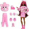 BARBIE CUTIE REVEAL TROSKLIWE MISIE Lalka w kostiumie misia Wesołe Serce JCN95