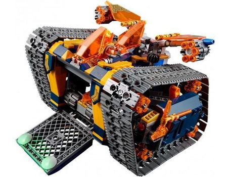 LEGO Nexo Knights 72006 Arsenał Axla