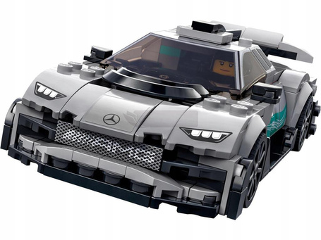 LEGO SPEED CHAMPIONS 76909 MERCEDES AMG F1 W12 E P zestaw klocków +9 lat