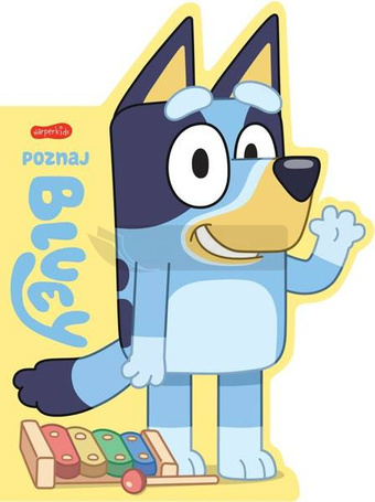 Poznaj Bluey. Książeczki kartonowe