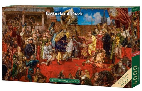 Puzzle 4000 The Prussian Homage Jan Matejko CASTOR