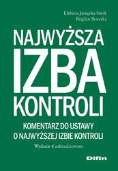 Najwyższa Izba Kontroli. Komentarz do ustawy..