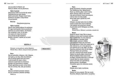 Romeo i Julia z oprac. okleina GREG