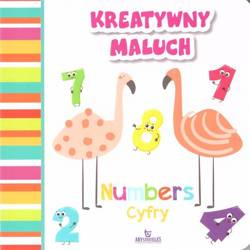Kreatywny maluch. Numbers - Cyfry