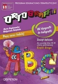 Ortograffiti SP Od dysgr. do kaligrafii 2 OPERON