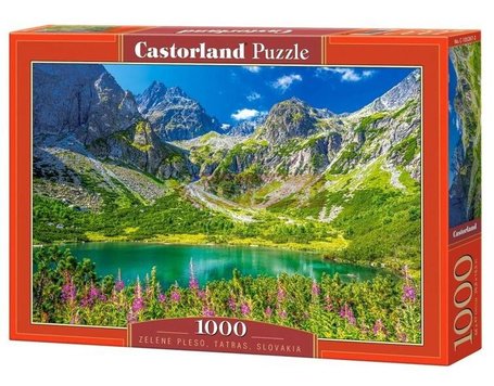 Puzzle 1000 Zelene Pleso, Tatras, Slovakia CASTOR