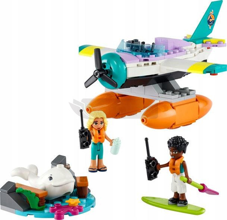 LEGO FRIENDS 41752 HYDROPLAN RATOWNICZY