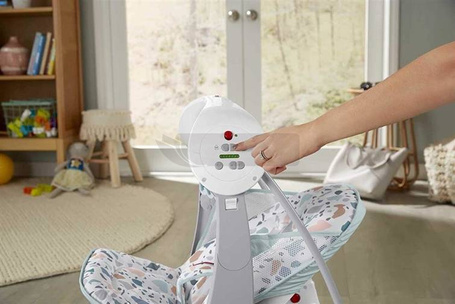 Fisher Price Huśtawka leżaczek 2w1 pastelowy GPD12