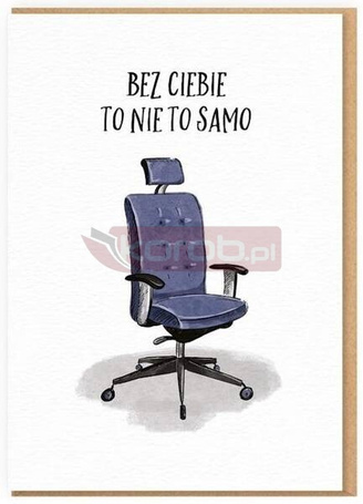 Karnet - Bez Ciebie to nie to samo