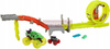 HOT WHEELS MONSTER TRUCK ZESTAW Power Smashers Ultrawyścig Wyzwanie 2 autka HXT05