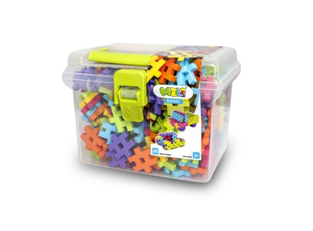 Klocki konstrukcyjne Meli Basic Travel Box 250szt