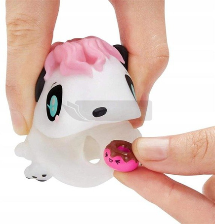 Figurka Pooparoos Toaleta Niespodzianka żółty