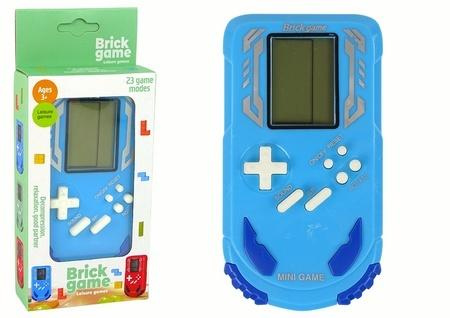 Konsola Brick Game niebieska