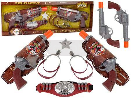Zestaw Kowbojski
