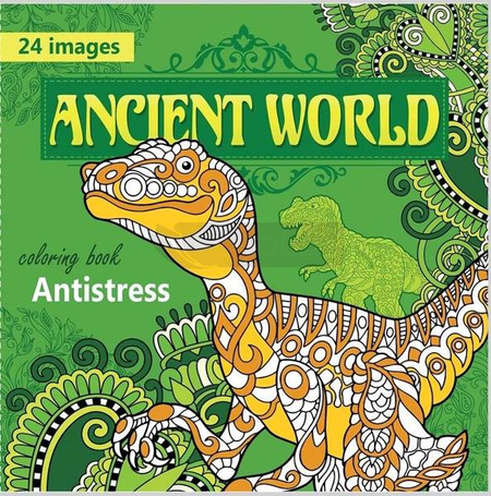 Kolorowanka antystresowa 200x200 12 Ancient World