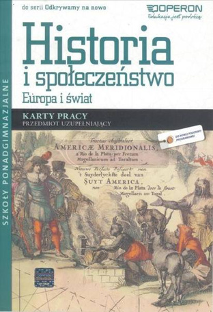 Historia LO Europa i świat KP Odkrywamy... OPERON