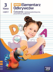 Elementarz odkrywców Nowy 3 J. polski ćw. cz.2