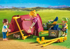 PLAYMOBIL 6888 Pole namiotowe z ogniskiem LED