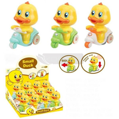 Kaczka naciskana jeżdżąca MIX