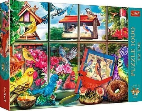 Puzzle 1000 Świat ptaków TREFL
