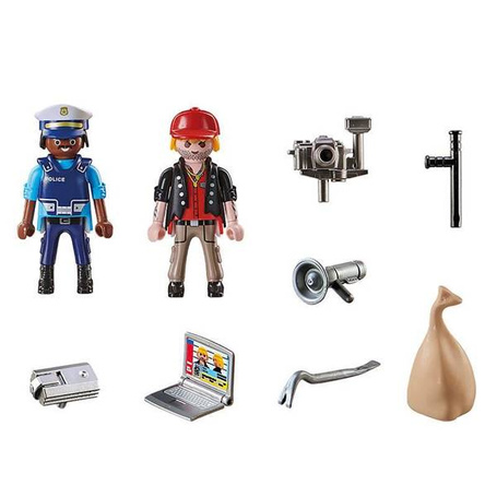 PLAYMOBIL City Action 70498 Starter pack Policja