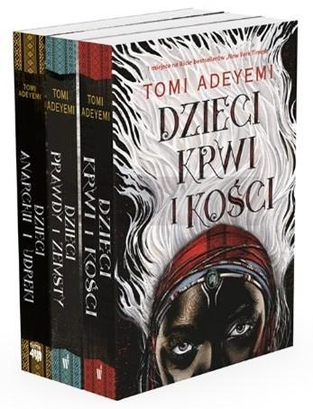 Pakiet Dziedzictwo Oriszy T.1-3