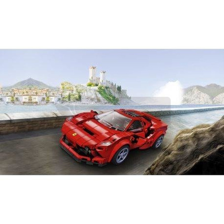 LEGO Speed Champions 76895 Ferrari F8 Tributo