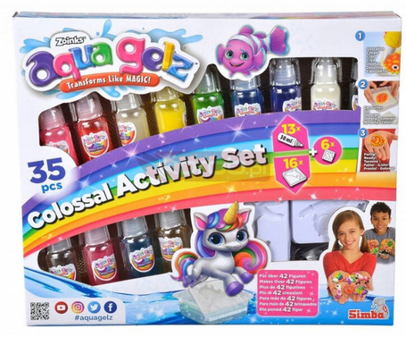 Zestaw XXL Aqua Gelz 