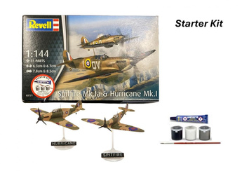 Revell Starter Kit - Spitfire Mk.Ia&Hurricane Mk.I