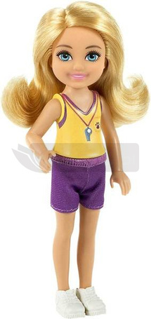 Lalka Barbie Chelsea Kariera Trenerka psów GTN62
