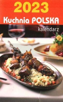 Kalendarz 2023 B7 Zdzierak kuchnia polska