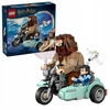 LEGO HARRY POTTER 76443 PRZEJAŻDŻKA MOTOCYKLOWA HAGRIDA, zestaw klocków