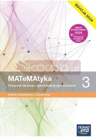 MATeMAtyka LO 3 ZPiR Podr. 2024
